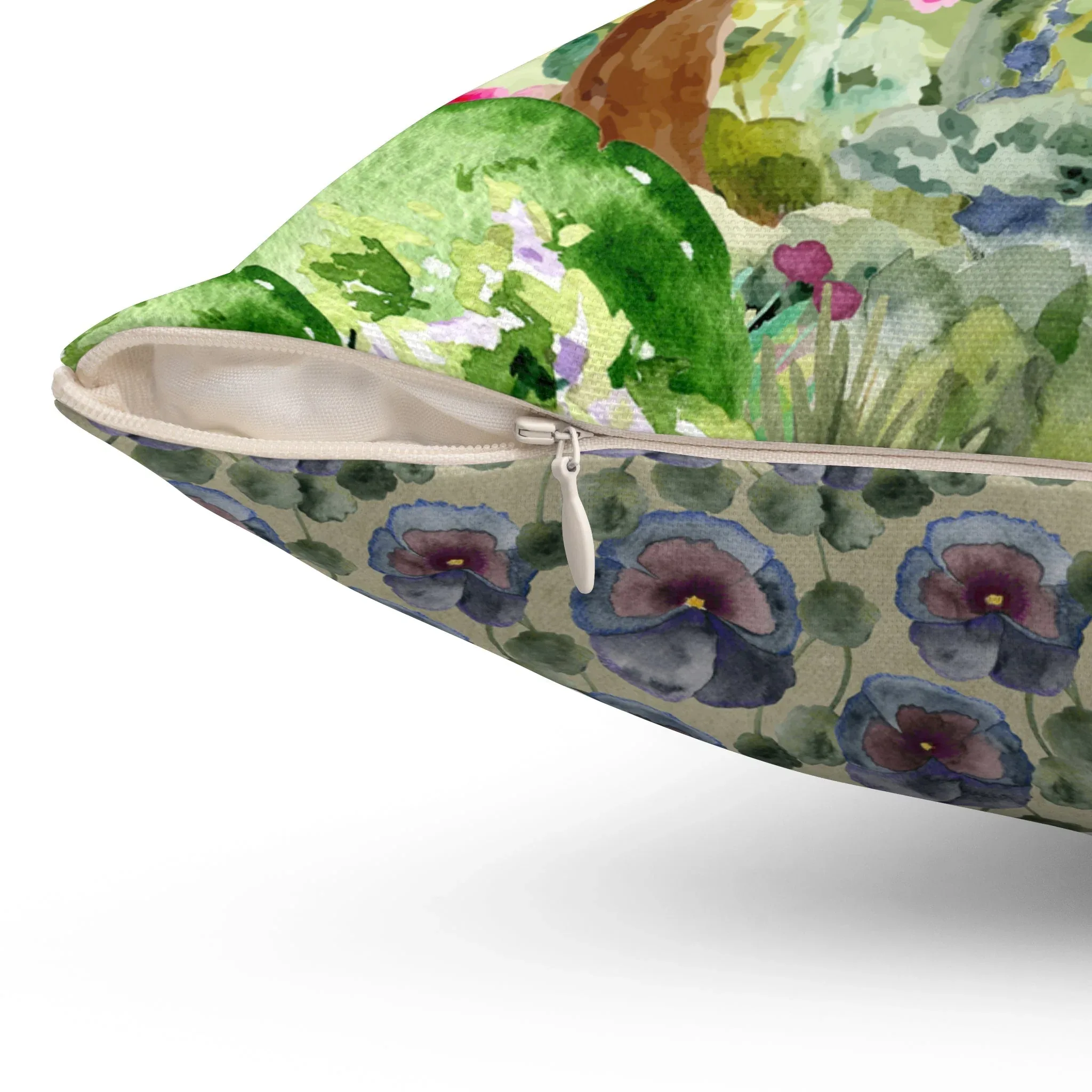 Whimsical Dinosaur Pillow - Image 3