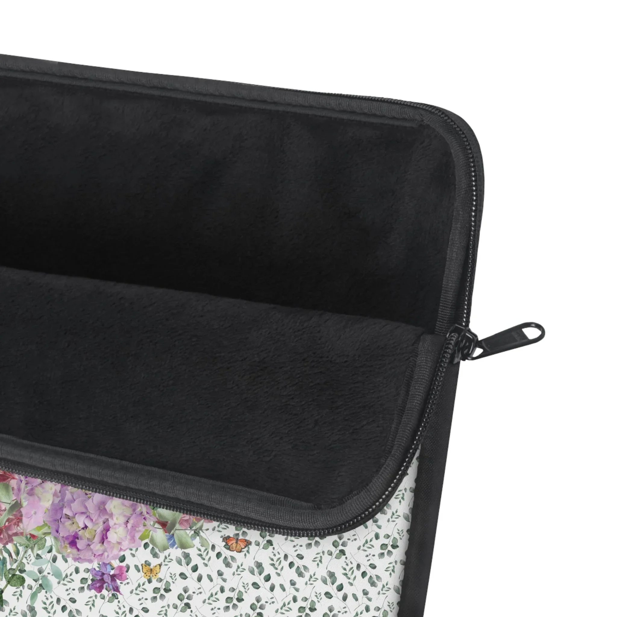 Whimsigoth Laptop Sleeve with Floral Art History Aesthetic - Image 3