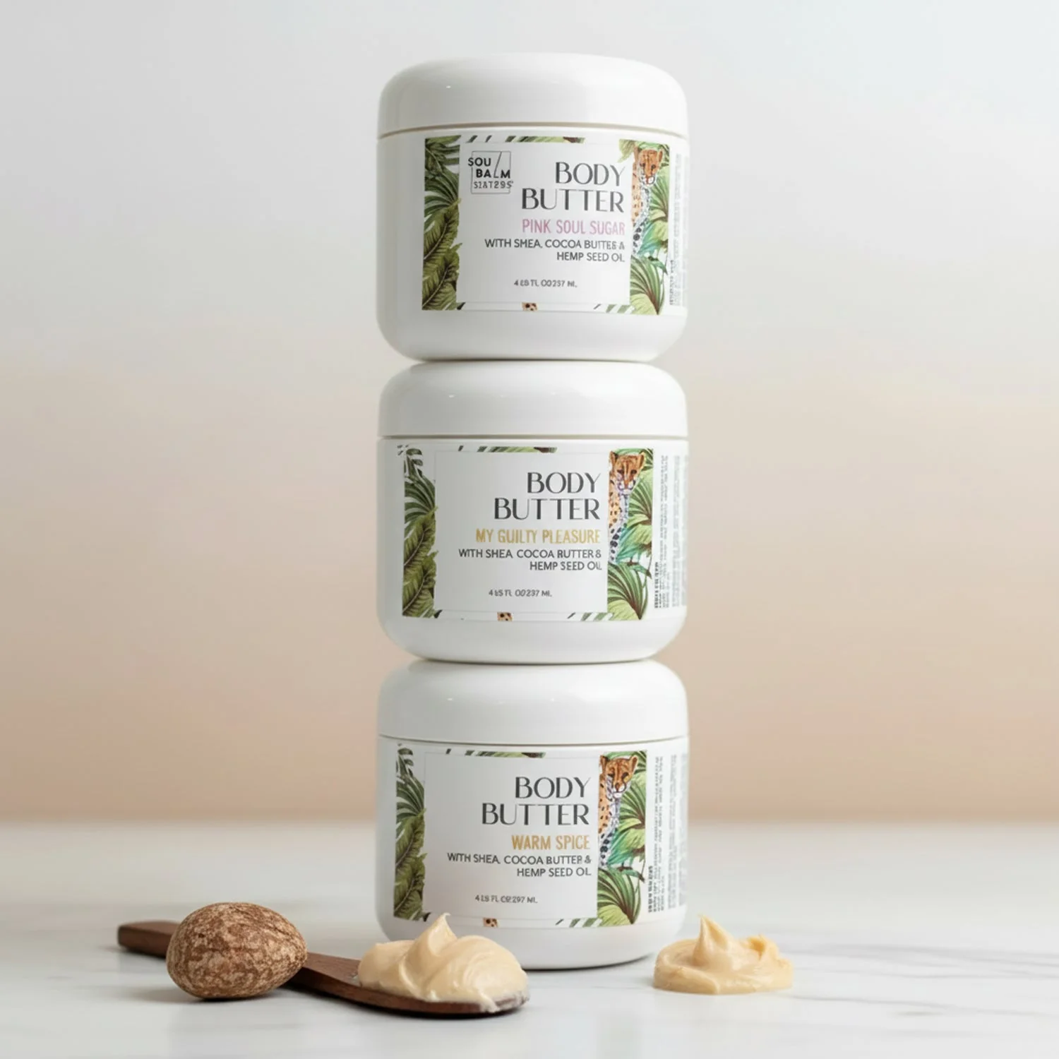 Whipped Body Butter - with Hemp Seed Oil - Image 2