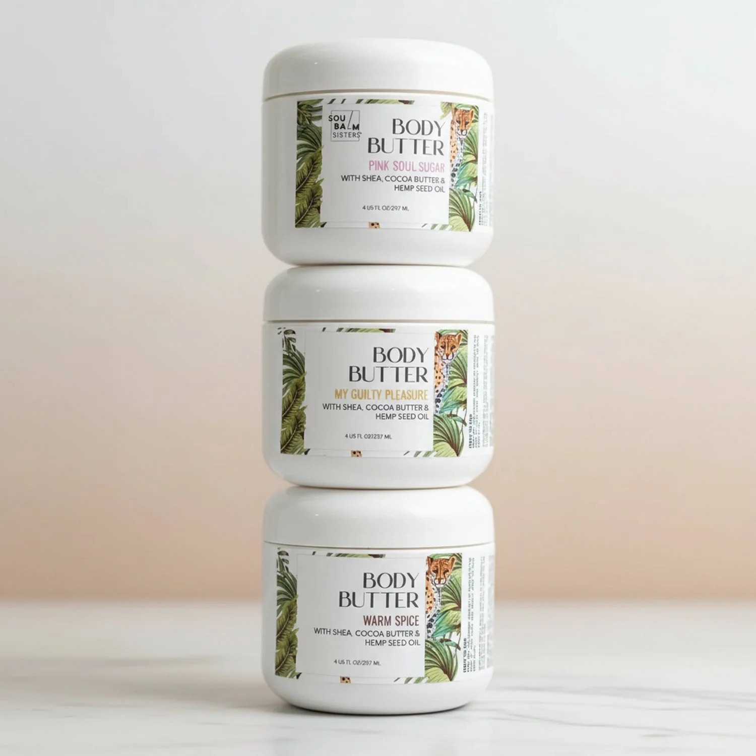 Whipped Body Butter - with Hemp Seed Oil - Image 3