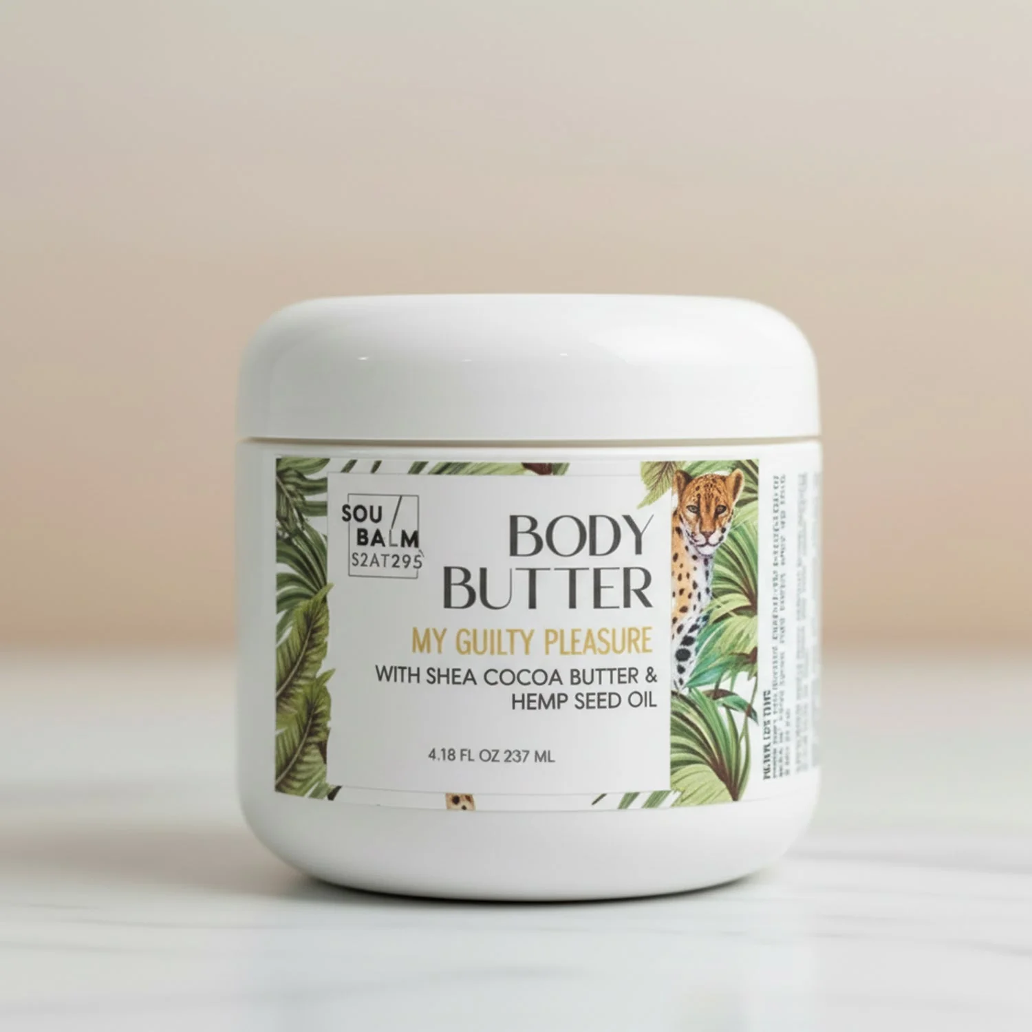 Whipped Body Butter - with Hemp Seed Oil - Image 4