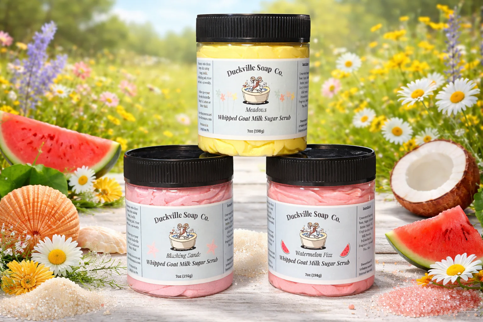 Whipped Goat Milk  Sugar Scrub - Image 7