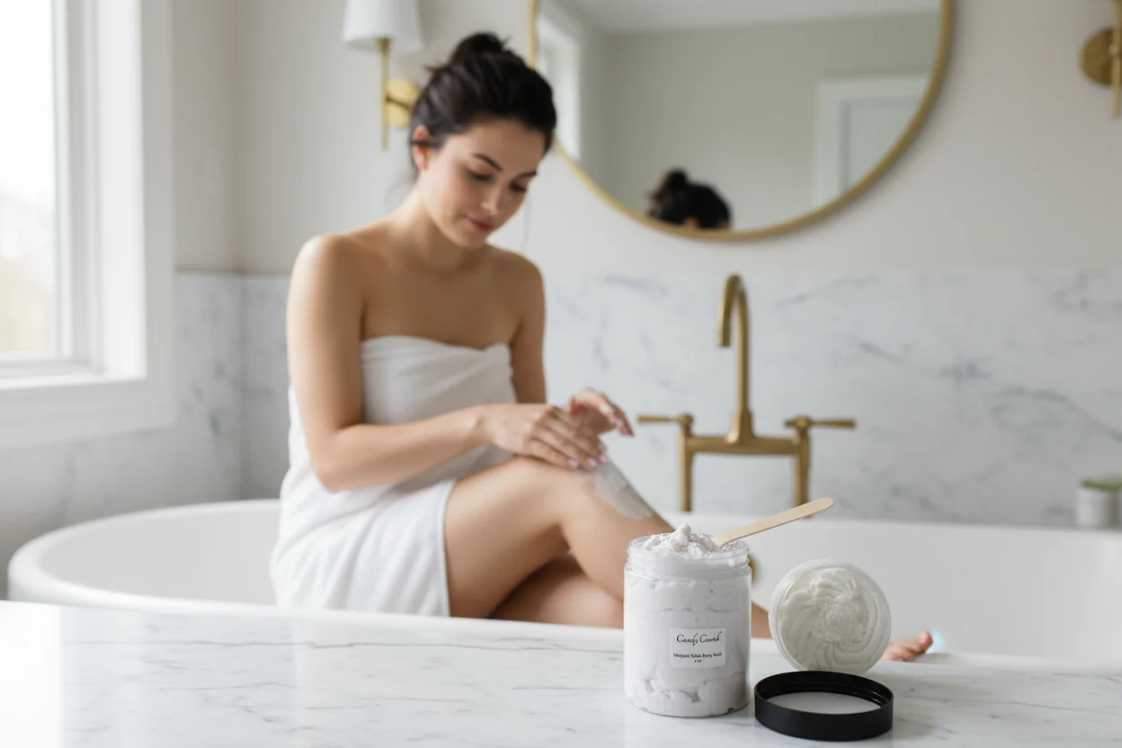 Whipped Tallow Sugar Scrub – Deep Nourishment Meets Gentle Exfoliation - Image 2