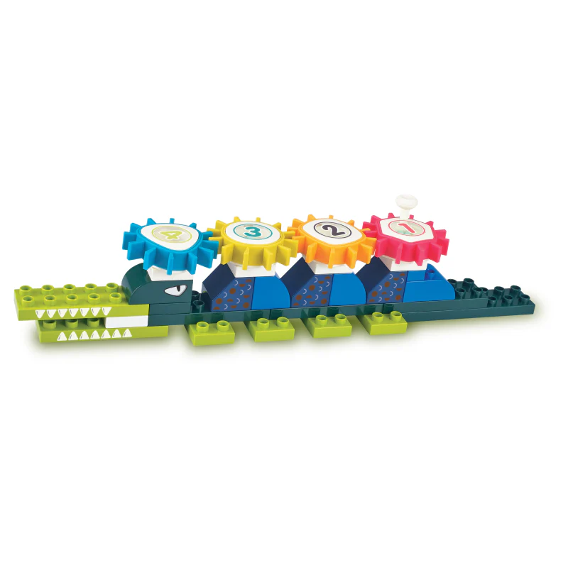 WHIRLY GEARS Construction Building Set - Image 3