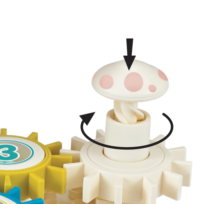 WHIRLY GEARS Construction Building Set - Image 4