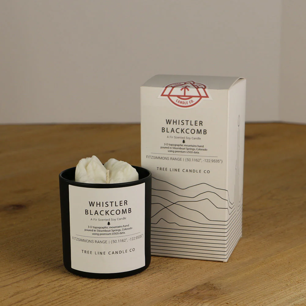 Whistler and Blackcomb Candle - Image 3