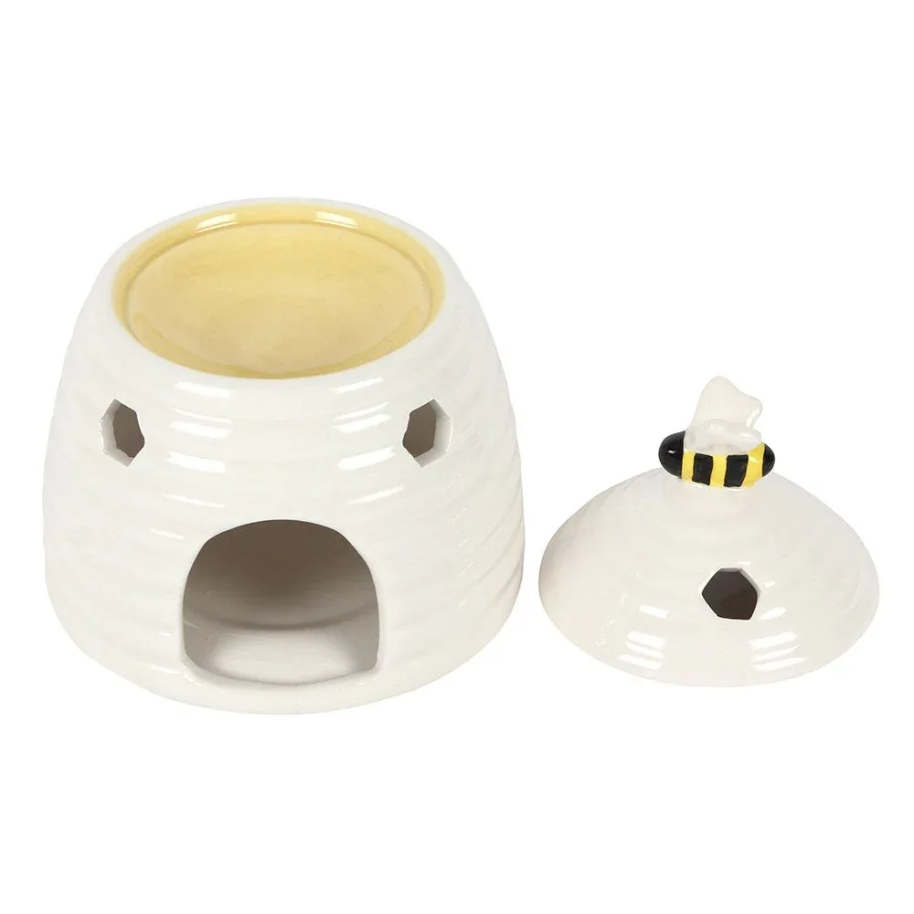 White Beehive Oil Burner - Image 2