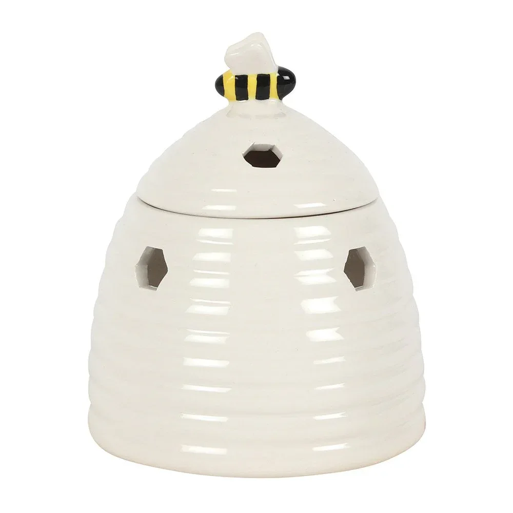 White Beehive Oil Burner - Image 3