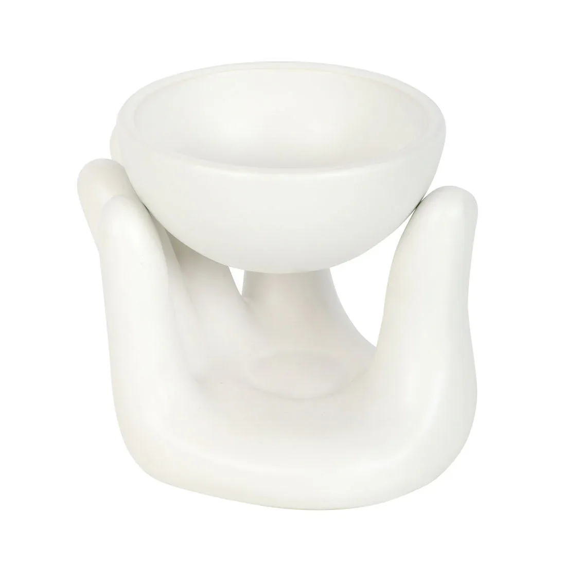 White Hand Ceramic Oil Burner - Image 2