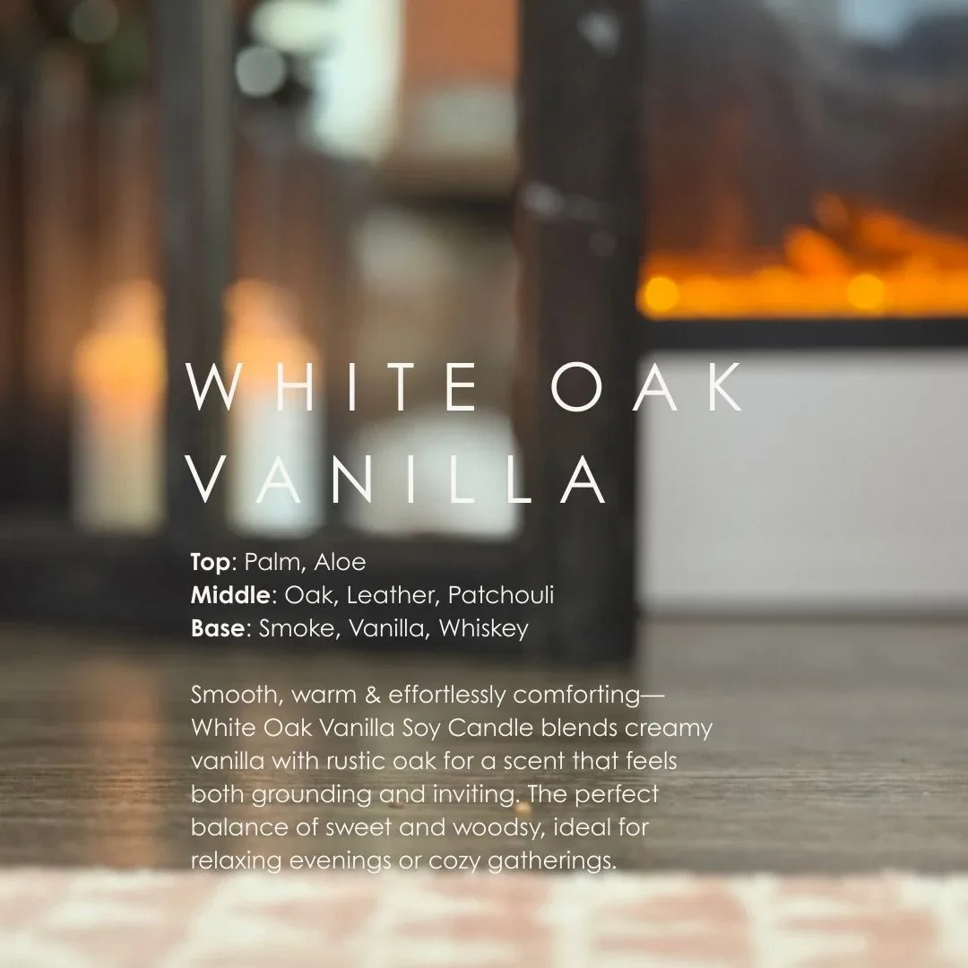 White Oak Vanilla Reed Diffuser - Image 2