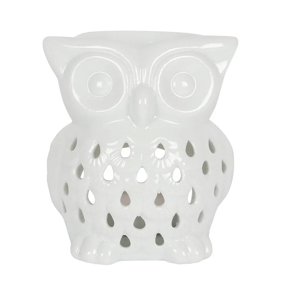 White Owl Oil Burner and Wax Warmer - Image 2