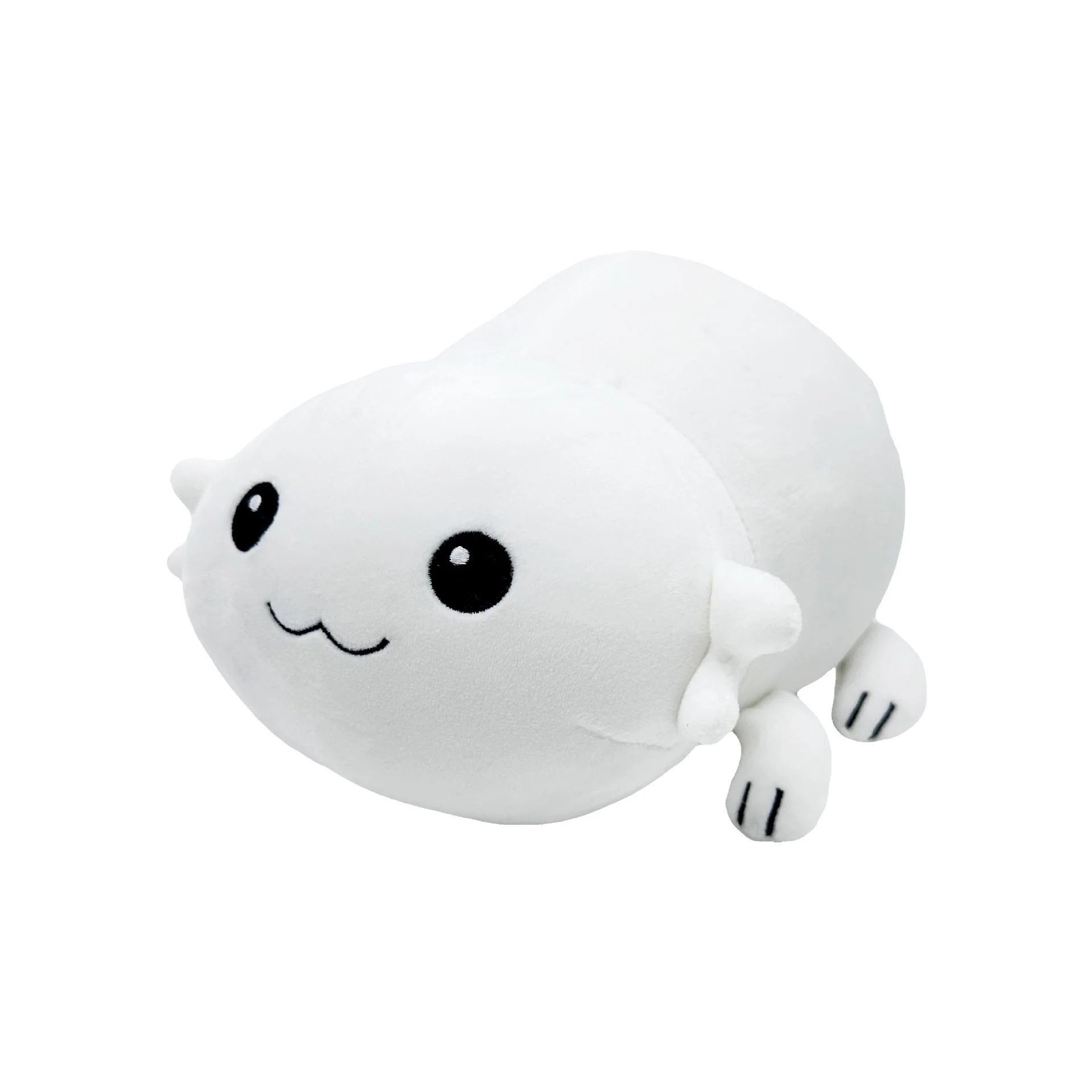 White Salamander Plush Toy Net Pocket - Image 3