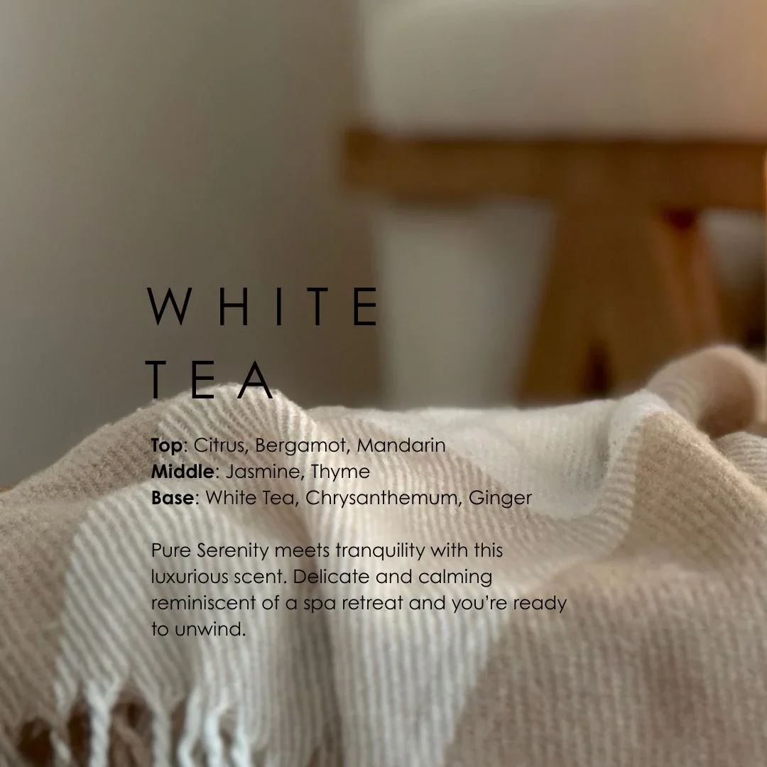 White Tea Reed Diffuser - Image 2