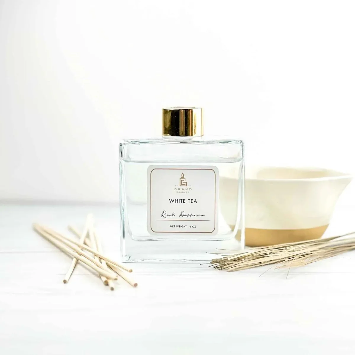 White Tea Reed Diffuser - Image 3