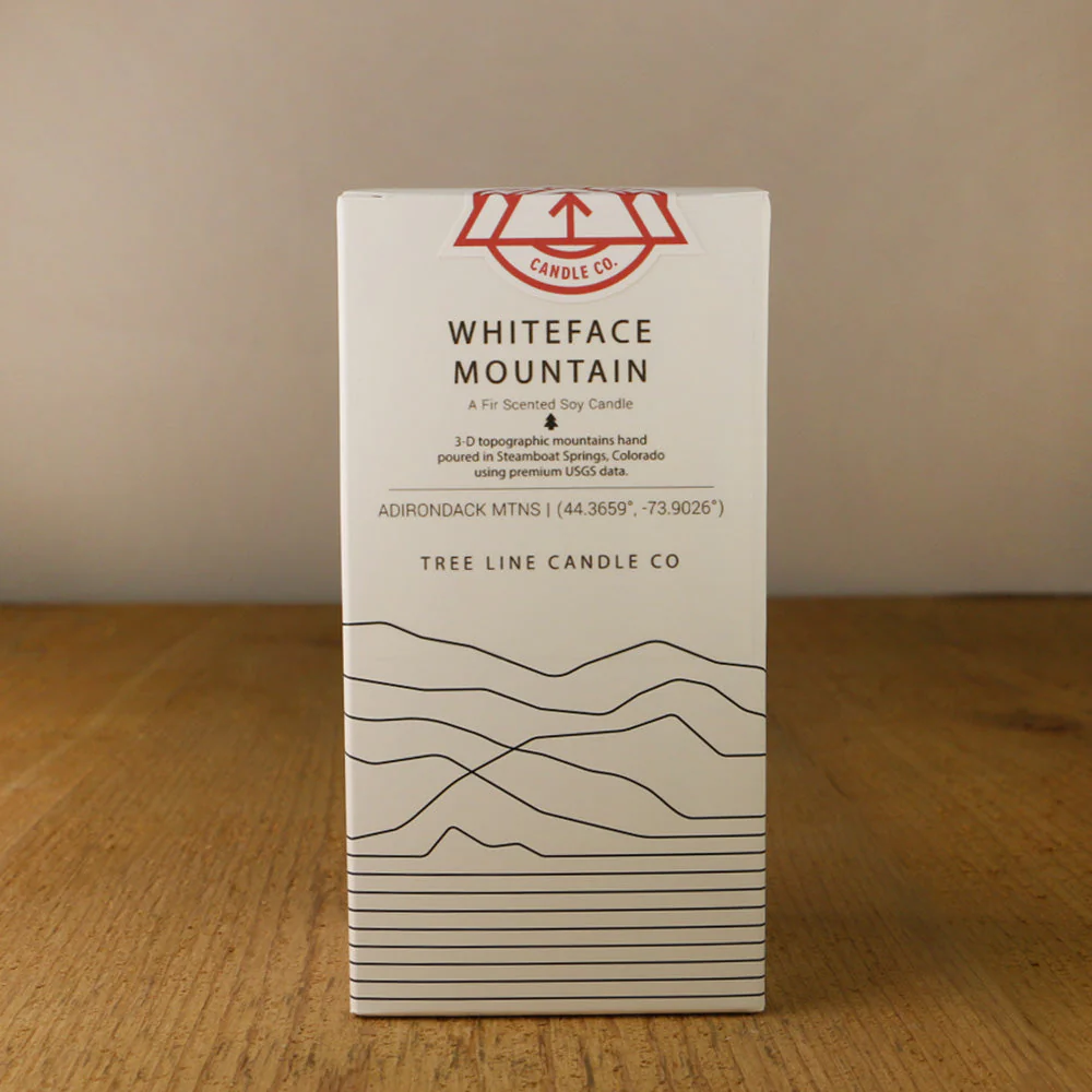 Whiteface Mountain Candle - Image 4