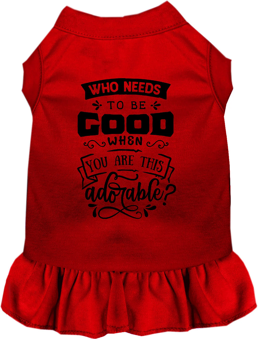 Who Needs to be Good? Pet Dress - Image 2
