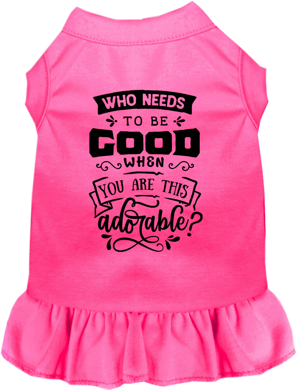 Who Needs to be Good? Pet Dress - Image 5