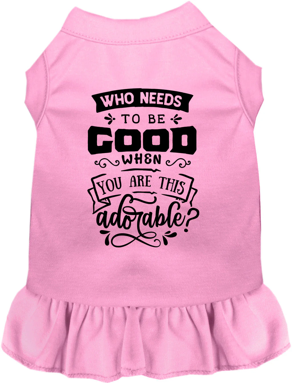 Who Needs to be Good? Pet Dress - Image 6
