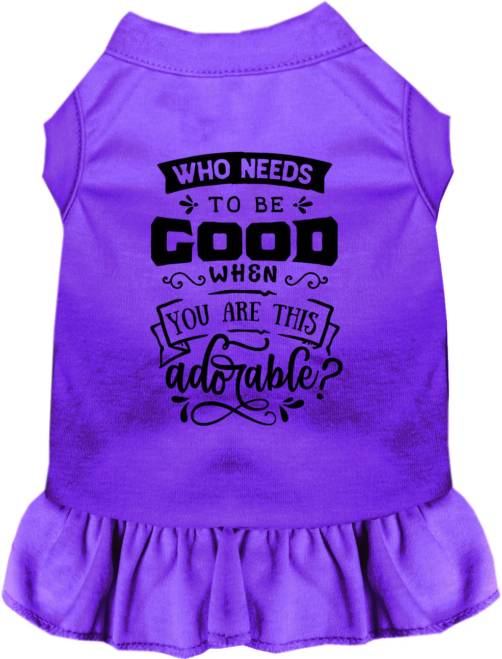 Who Needs to be Good? Pet Dress - Image 7