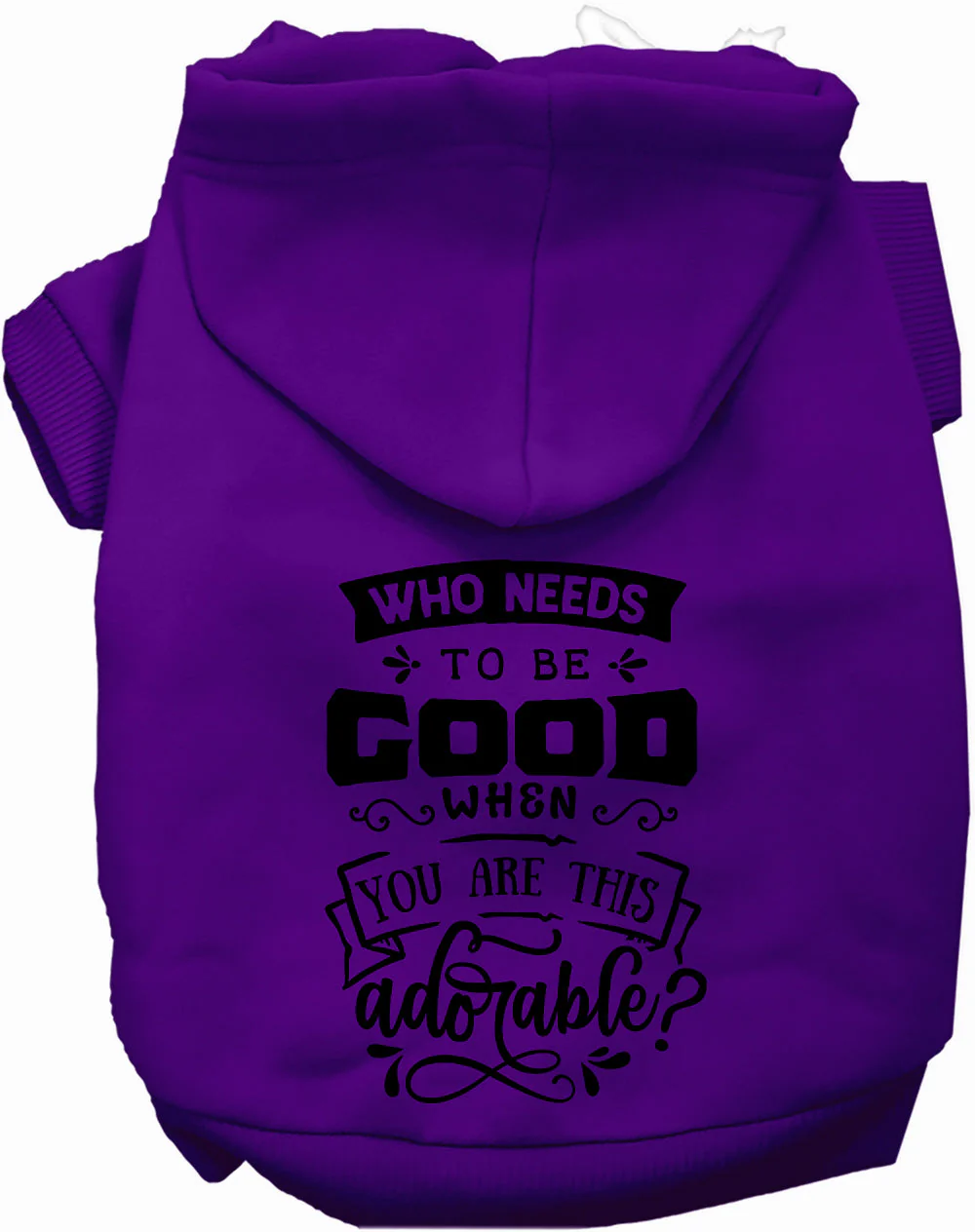 Who Needs to be Good? Pet Hoodie - Image 10