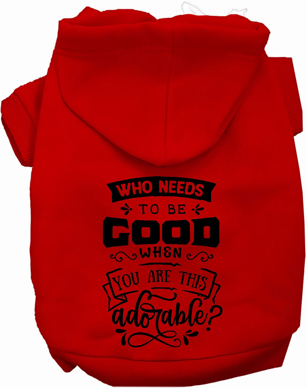 Who Needs to be Good? Pet Hoodie - Image 11