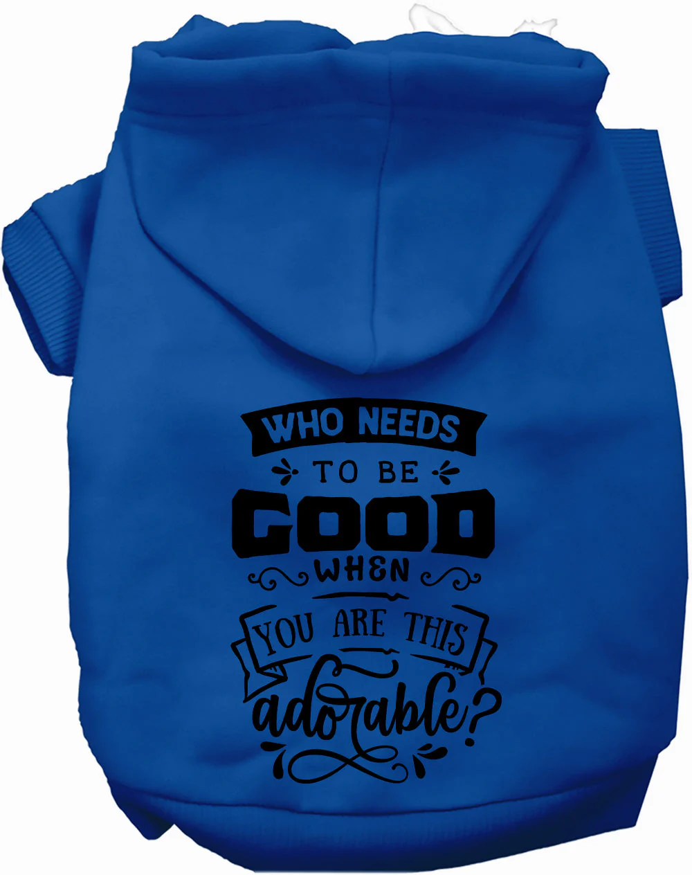 Who Needs to be Good? Pet Hoodie - Image 5