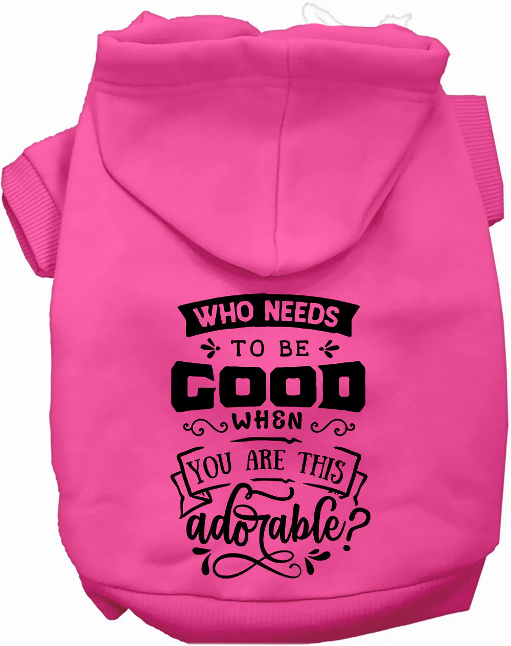 Who Needs to be Good? Pet Hoodie - Image 6