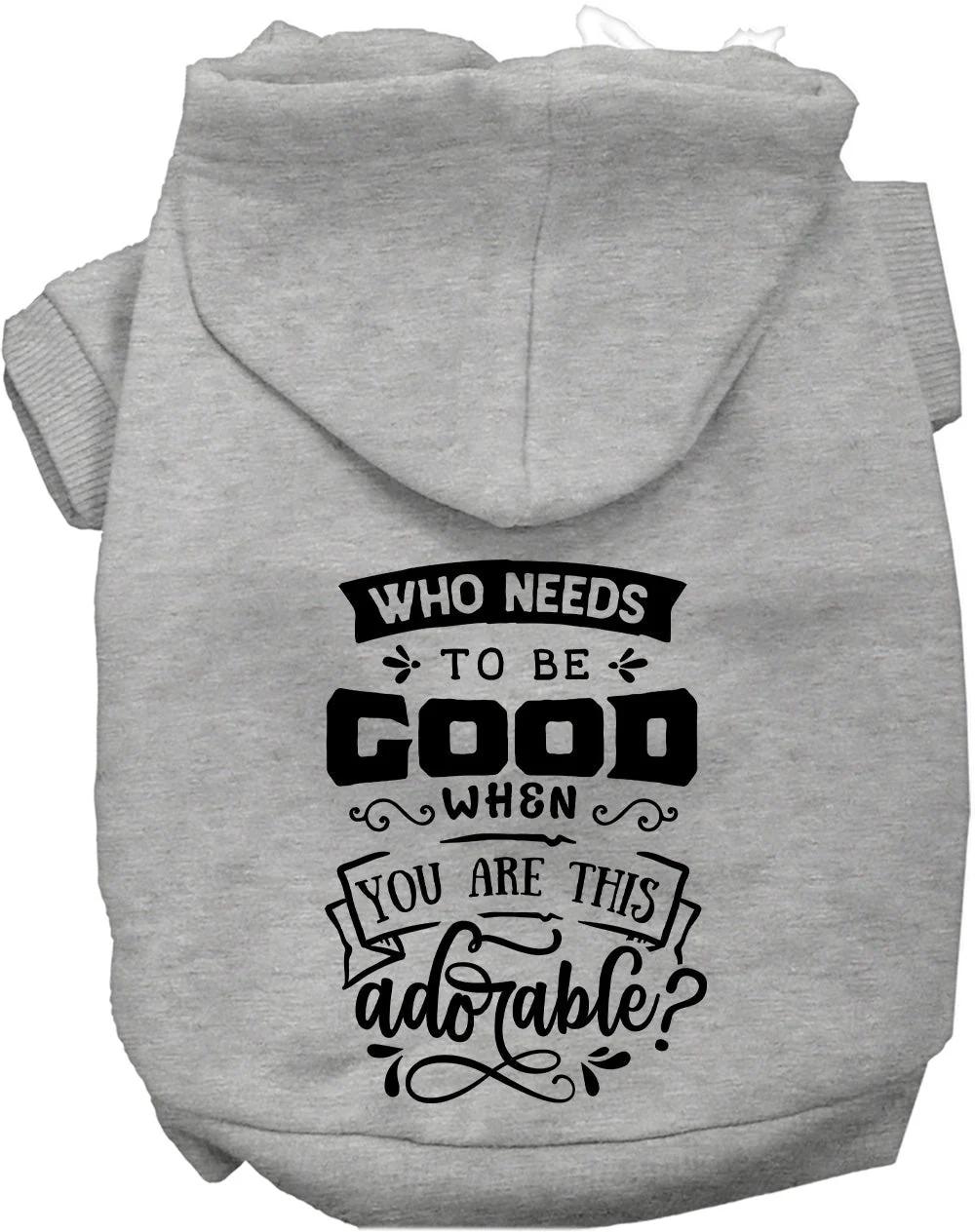 Who Needs to be Good? Pet Hoodie - Image 7