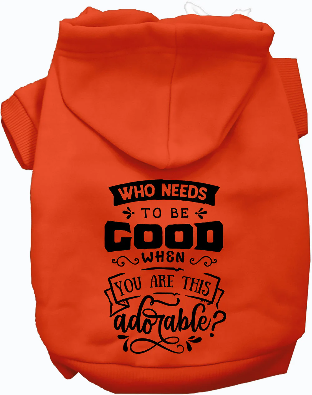 Who Needs to be Good? Pet Hoodie - Image 9