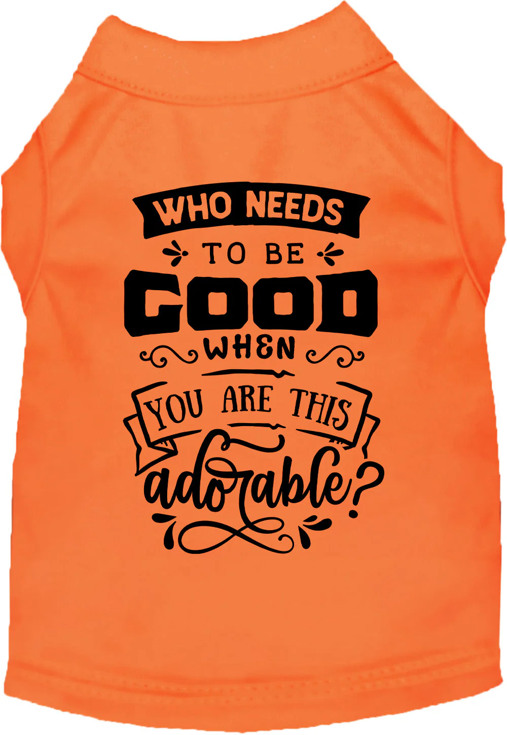 Who Needs to be Good? Pet Shirt - Image 5