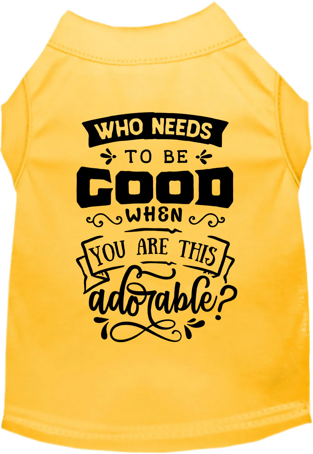 Who Needs to be Good? Pet Shirt - Image 9