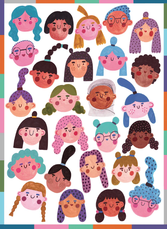 Who Runs The World? 500 Piece Puzzle by Puzzlefolk | Empowering Women Jigsaw Puzzle - Image 4