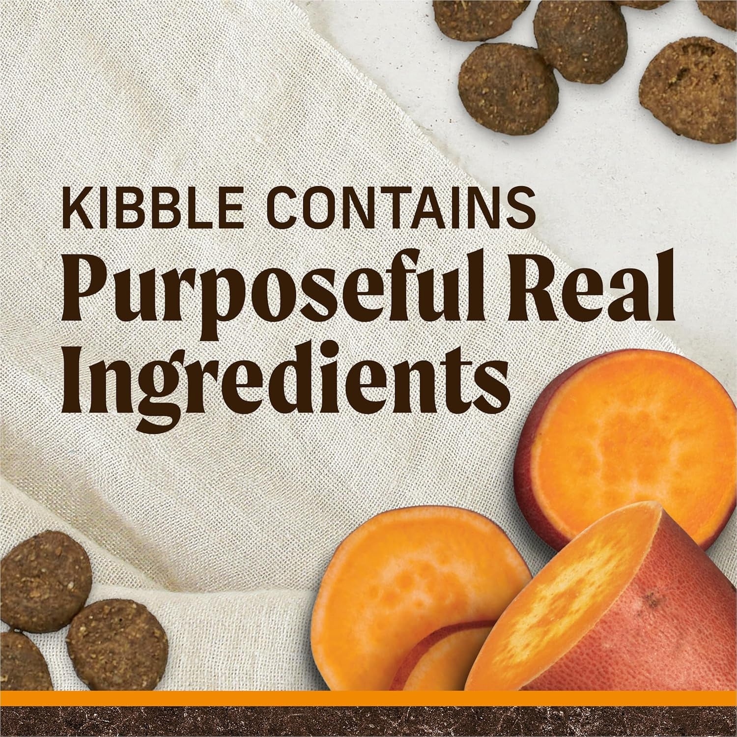 Wholesome and Natural Kibble with Real Chicken and Sweet Potato - Image 2