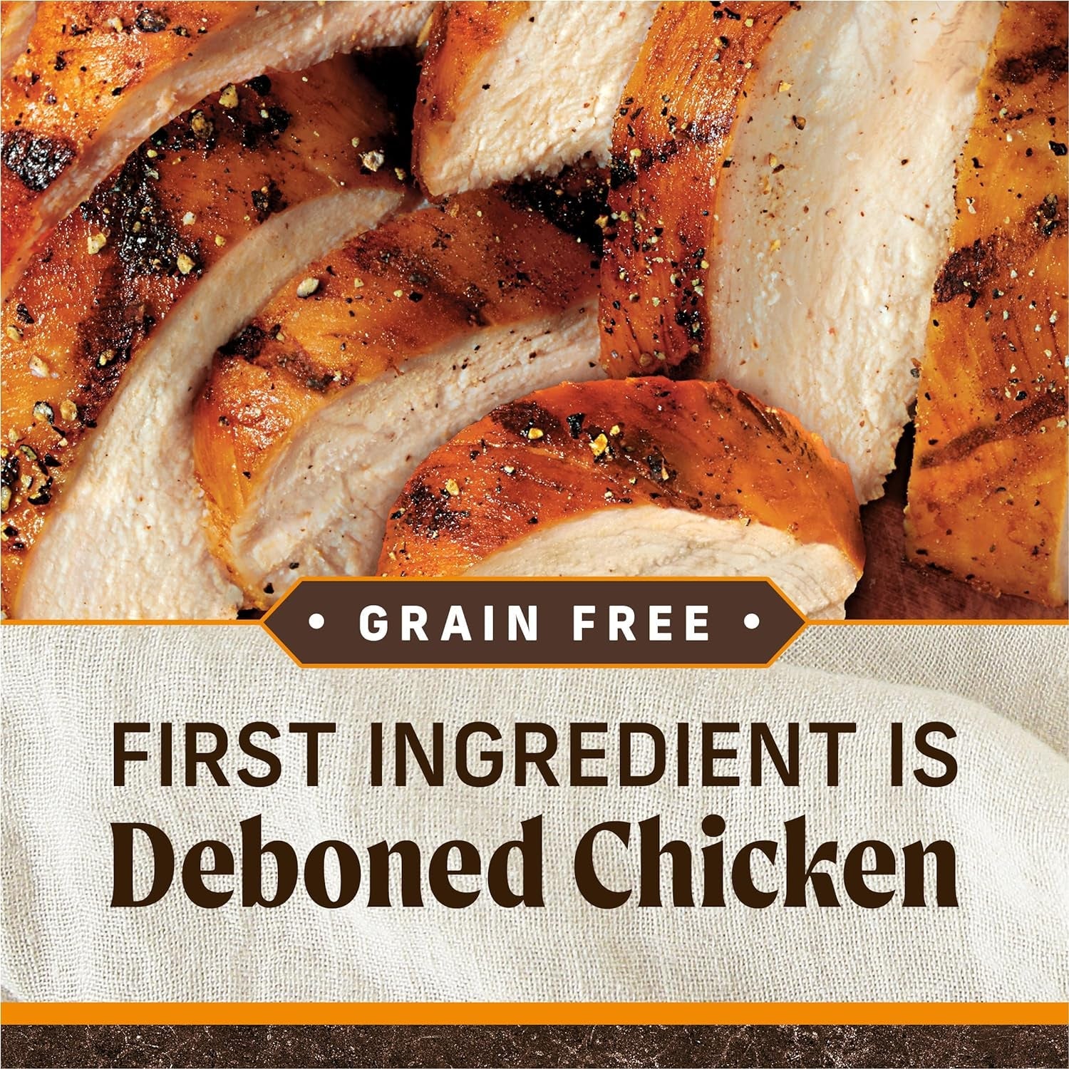 Wholesome and Natural Kibble with Real Chicken and Sweet Potato - Image 4