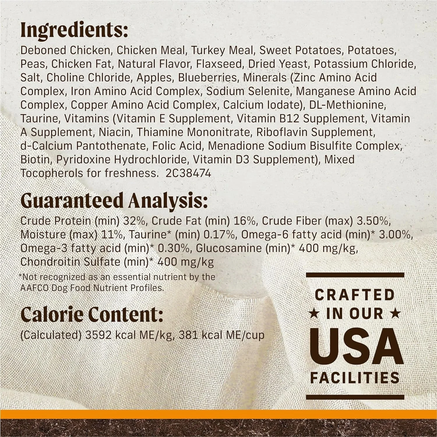 Wholesome and Natural Kibble with Real Chicken and Sweet Potato - Image 5