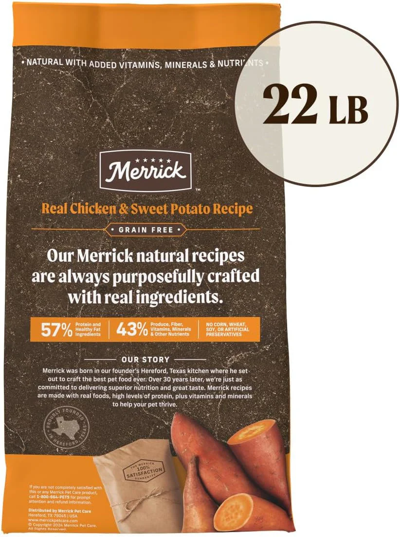 Wholesome and Natural Kibble with Real Chicken and Sweet Potato - Image 6