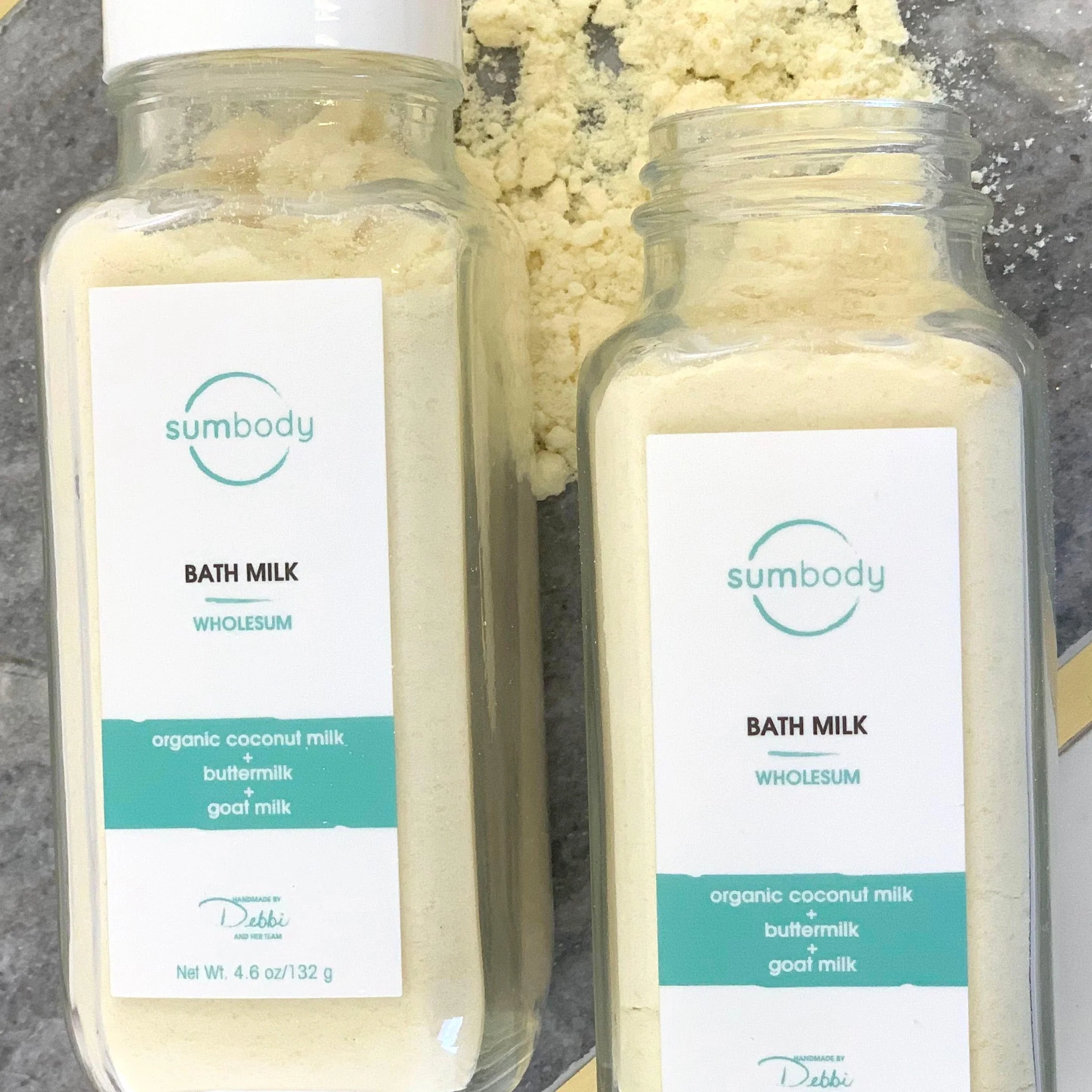 Wholesum Bath Milk - Image 2