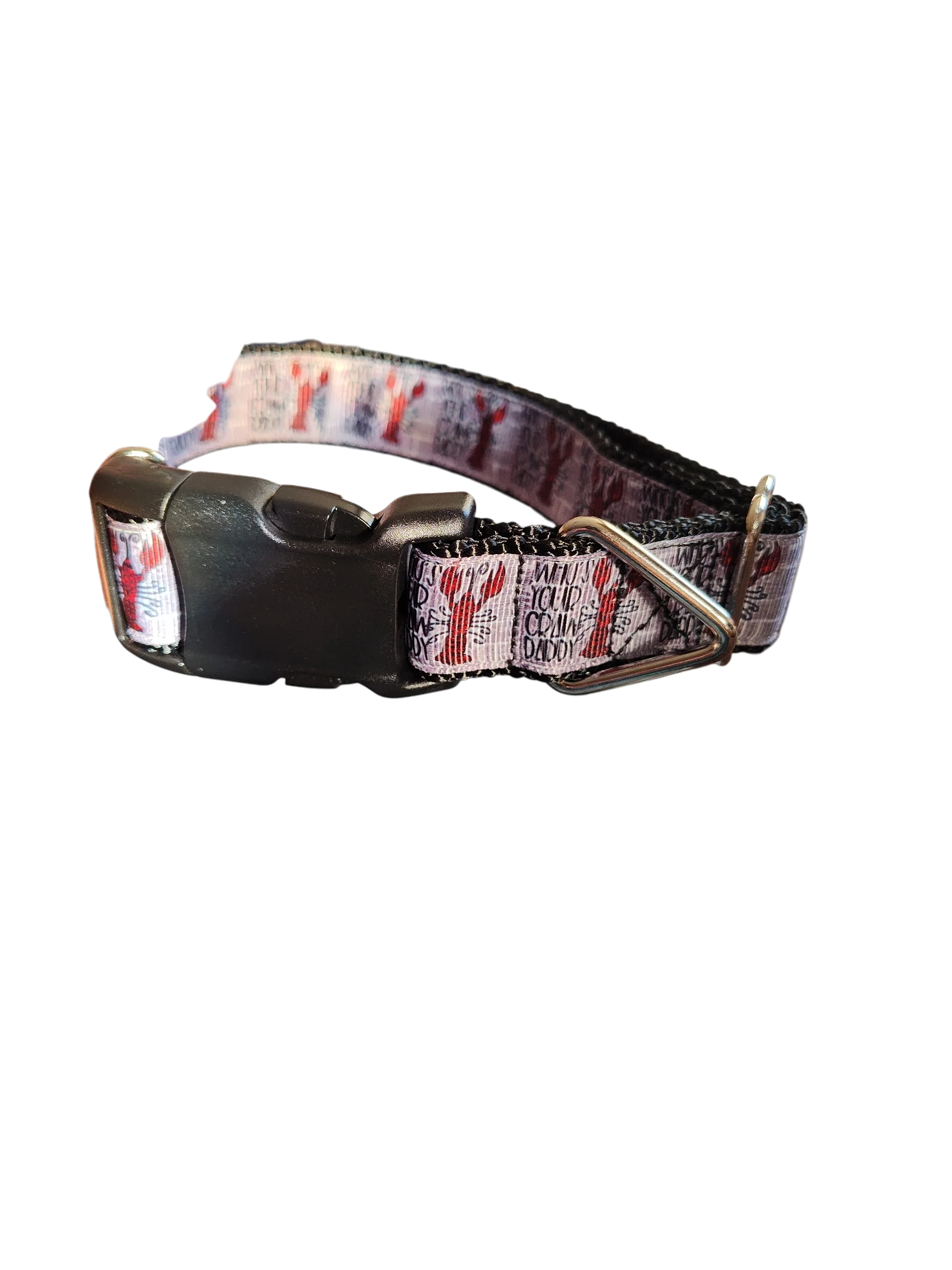 Who's Your Craw Daddy Nylon Dog Collar - Image 2
