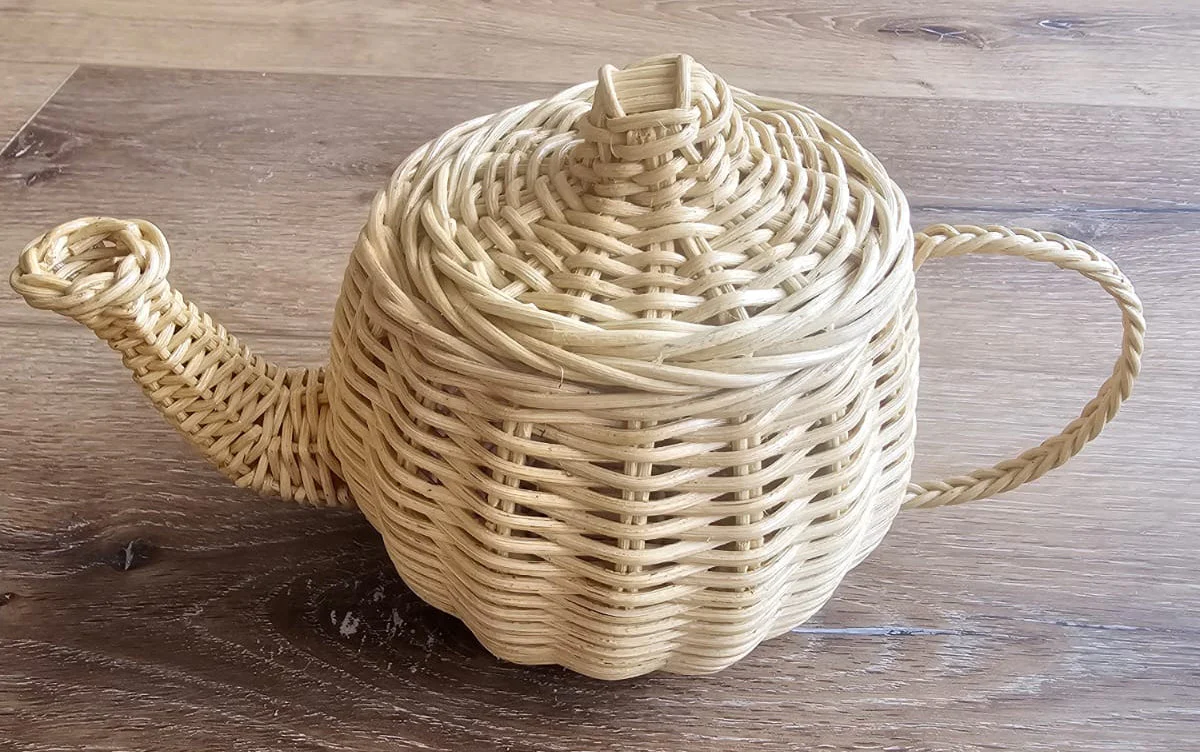 Wicker Tea Party Play Set - Image 13