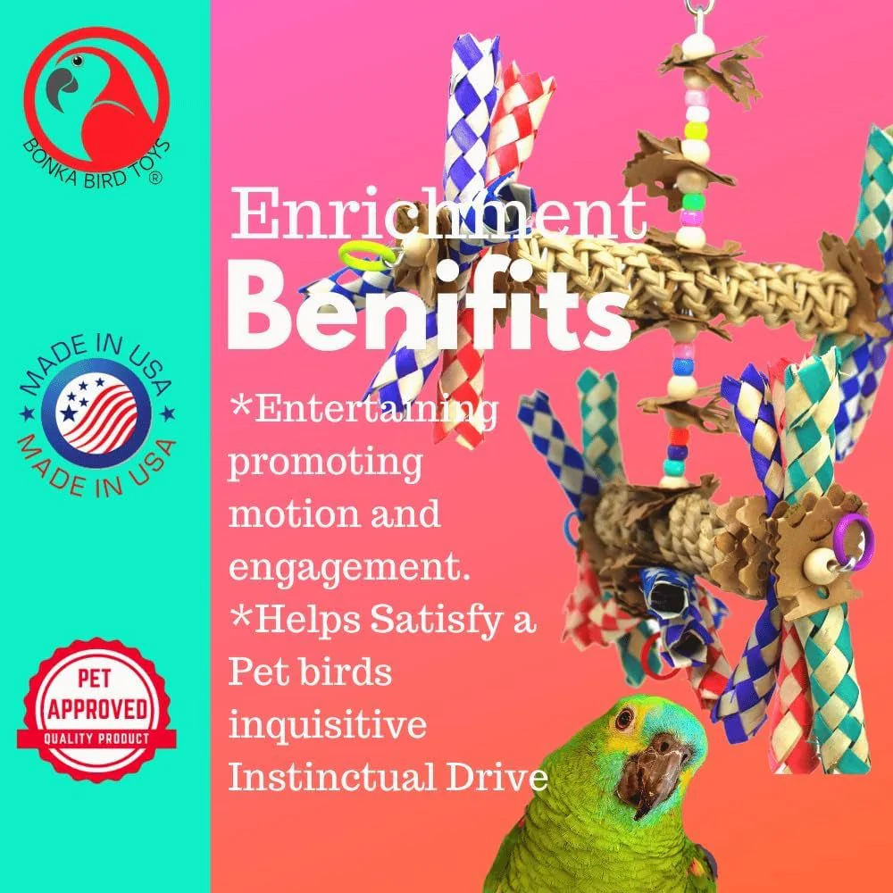 Wide Parrot Toy - Image 7