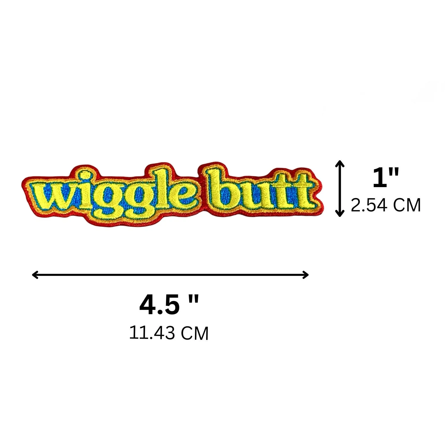 Wiggle Butt Morale Patch - Image 2