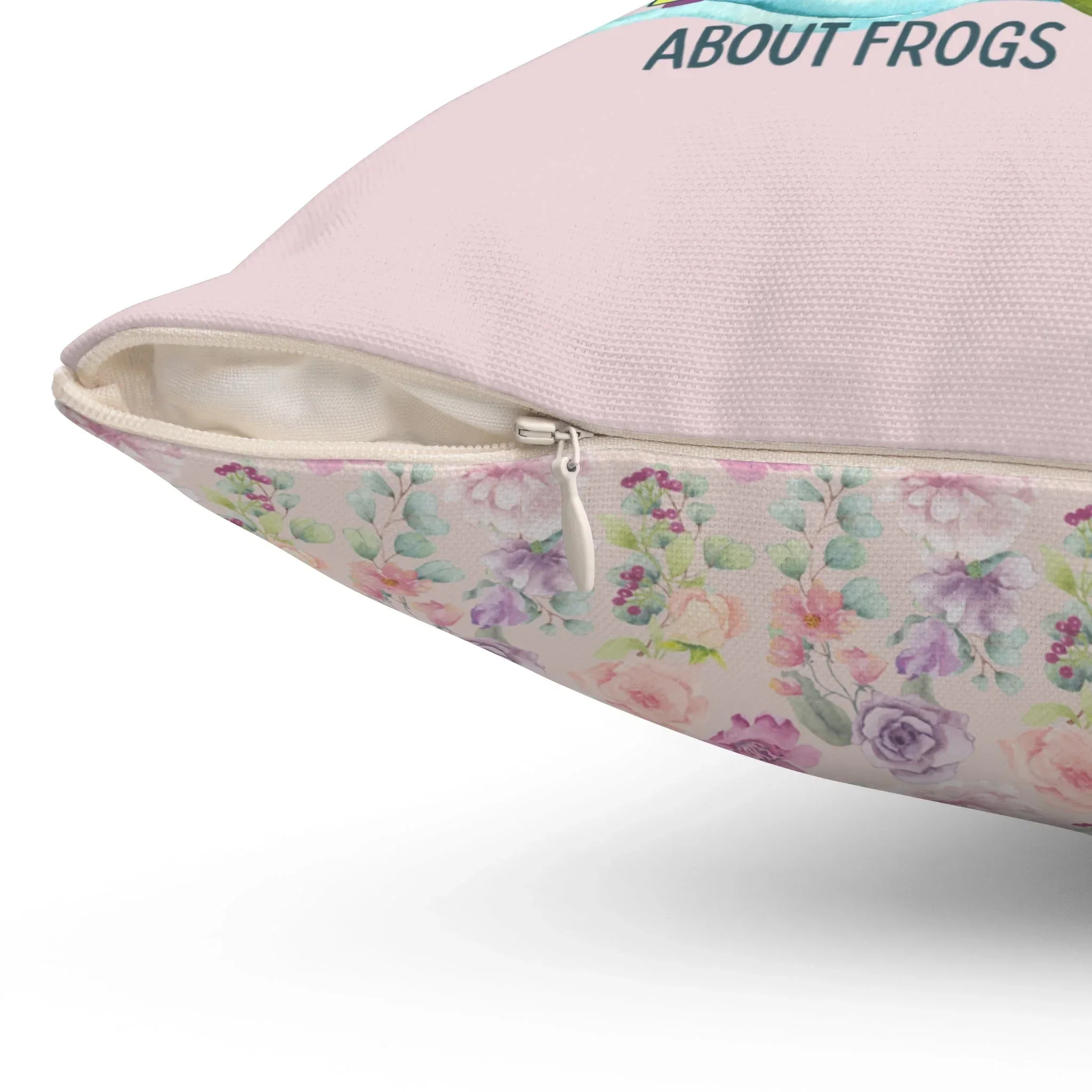 Wild About Frogs Pillow - Image 3