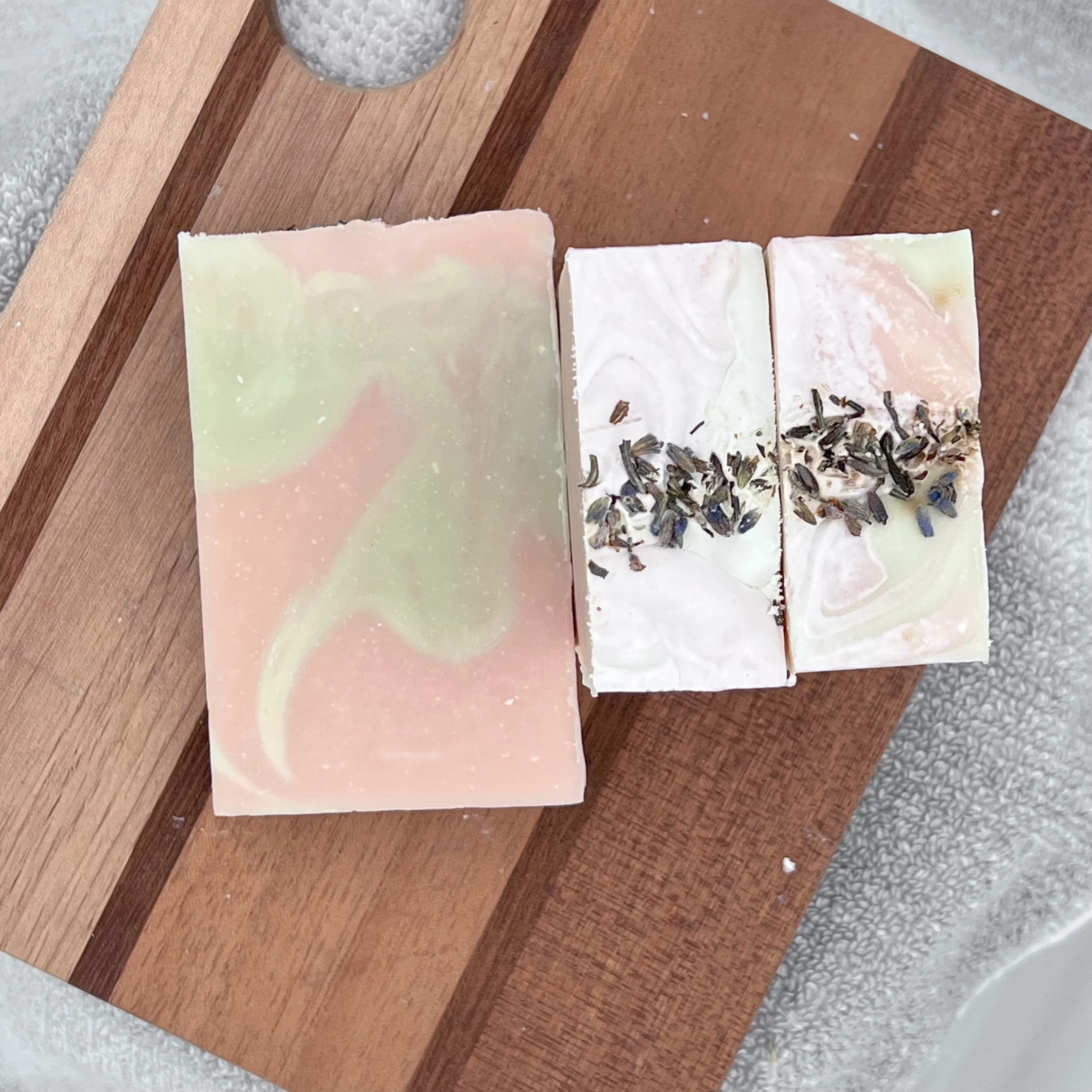 Wild Flowers Aloe Bath Soap - Image 2