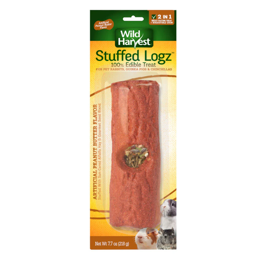 Wild Harvest Stuffed Logz - Image 2