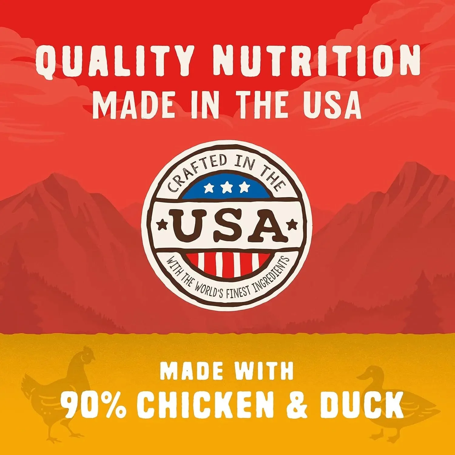 Wild Red Jerky Nuggets - 90% Protein-Rich Chicken & Duck Dog Treats - Grain-Free Training Rewards for All Breeds - Made in USA - 6 Oz Bag - Image 5