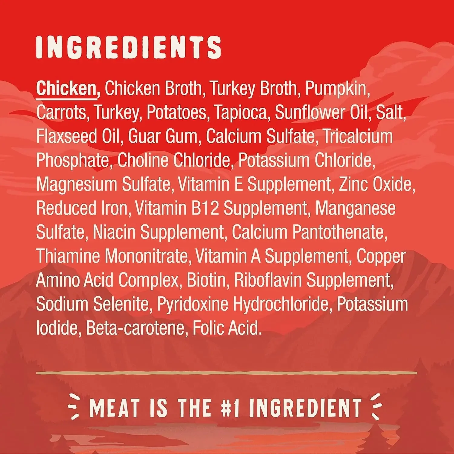 Wild Red Wet Dog Food Chicken & Turkey Stew High Protein Recipe, 10 Ounce (Pack of 6) - Image 8