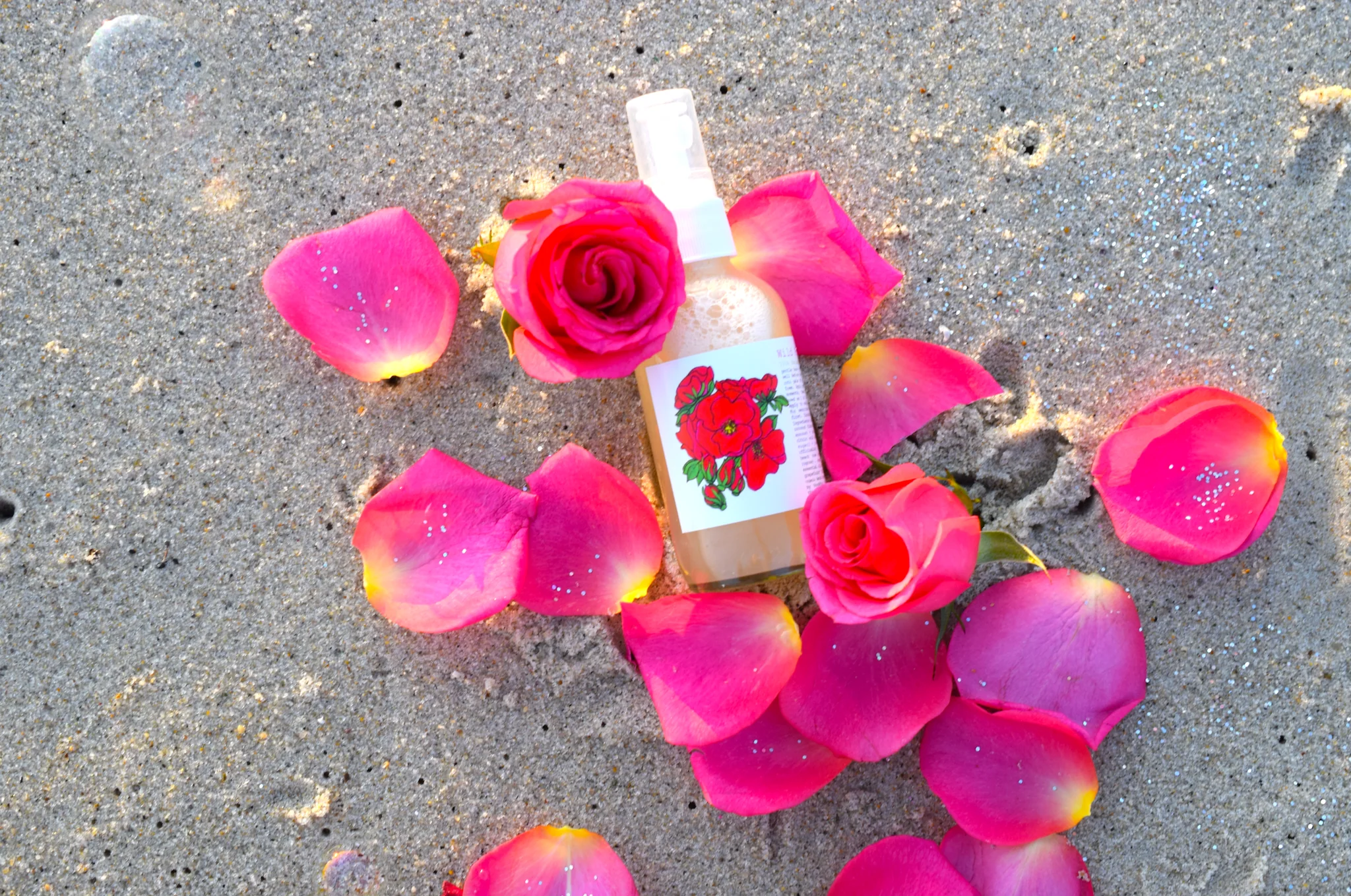 Wild Rose Face Wash - Image 2