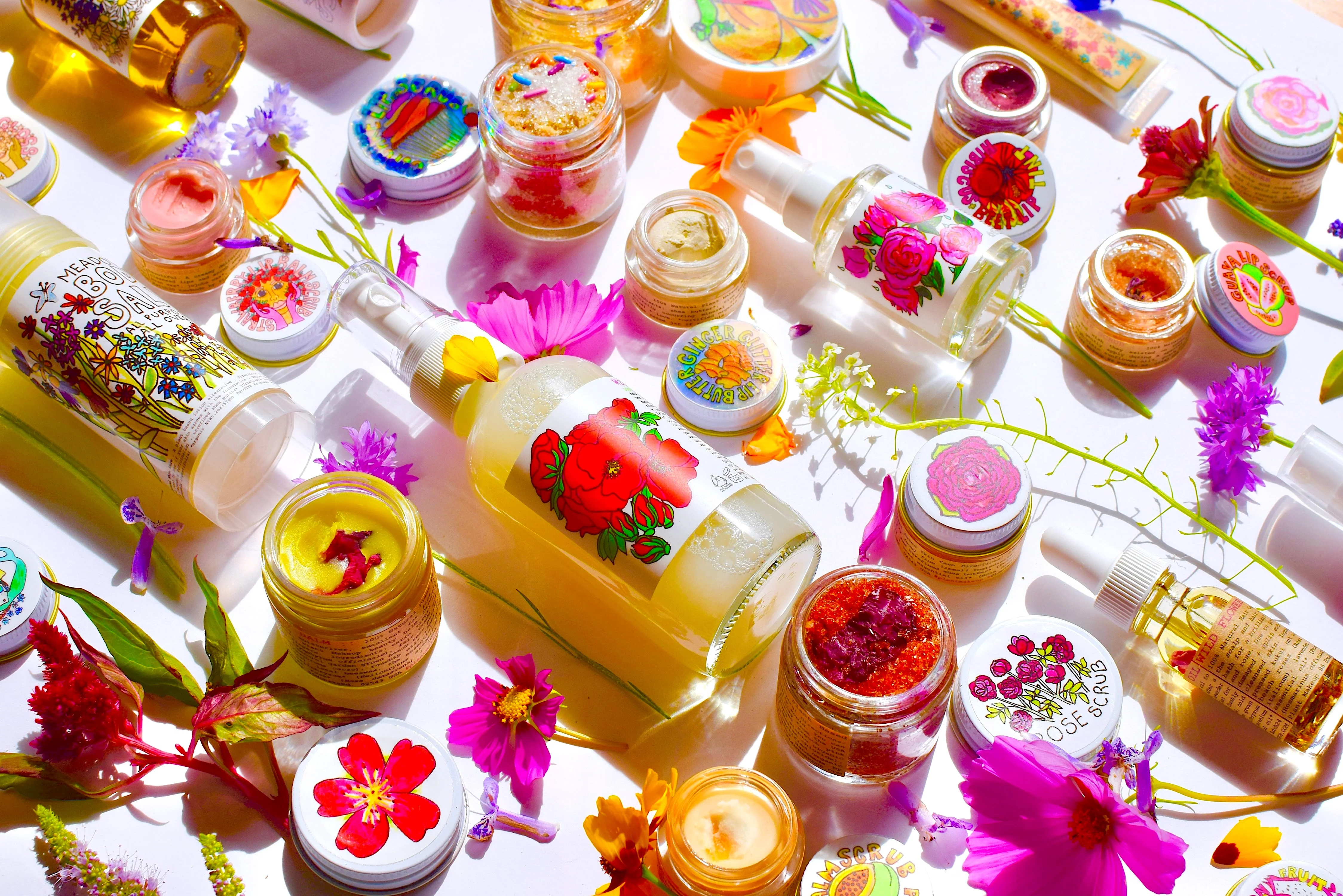 Wild Rose Face Wash - Image 3