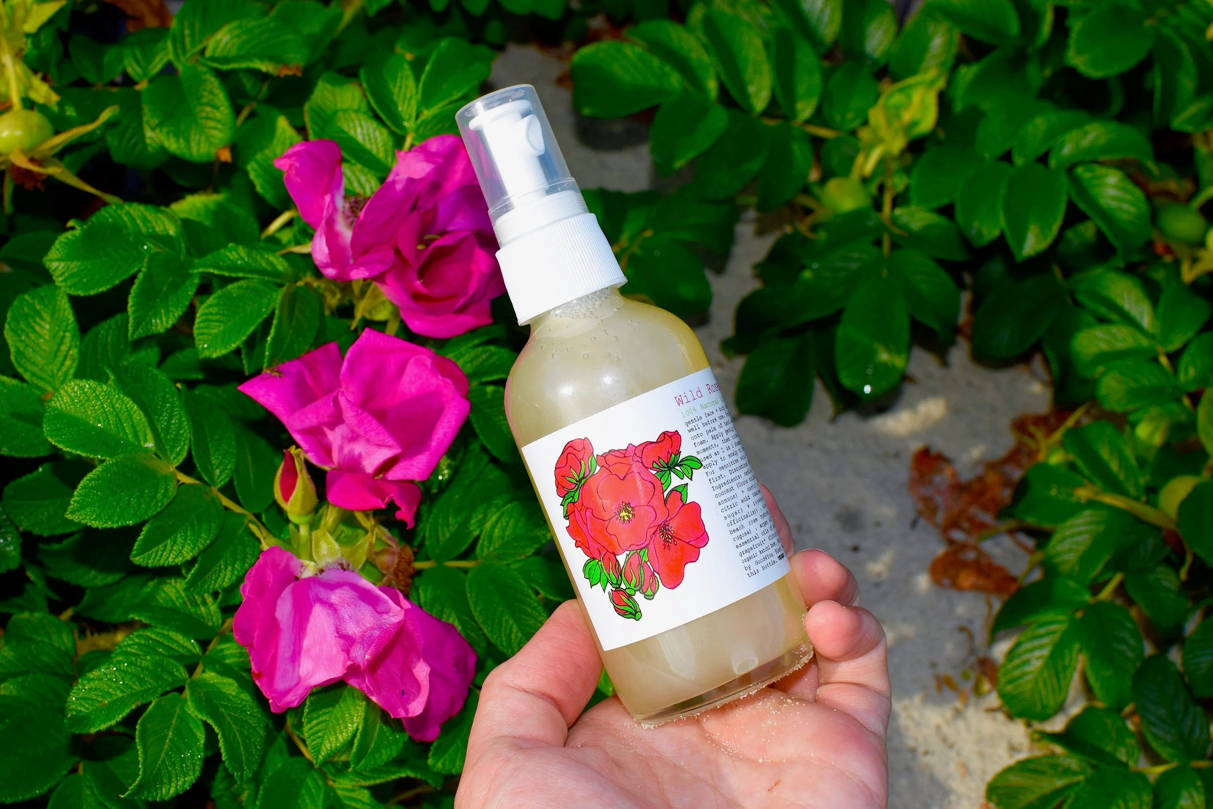 Wild Rose Face Wash - Image 4