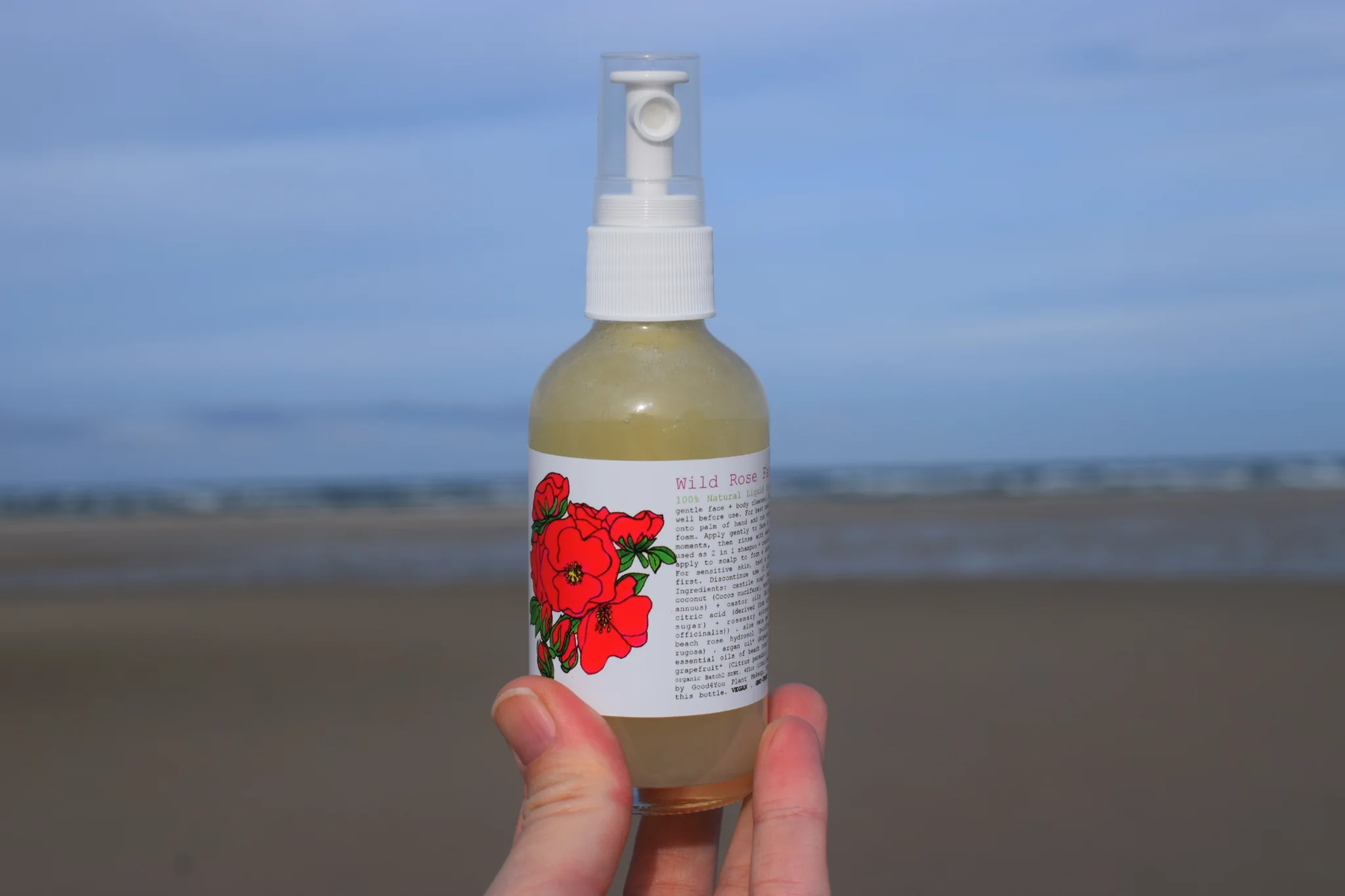 Wild Rose Face Wash - Image 5